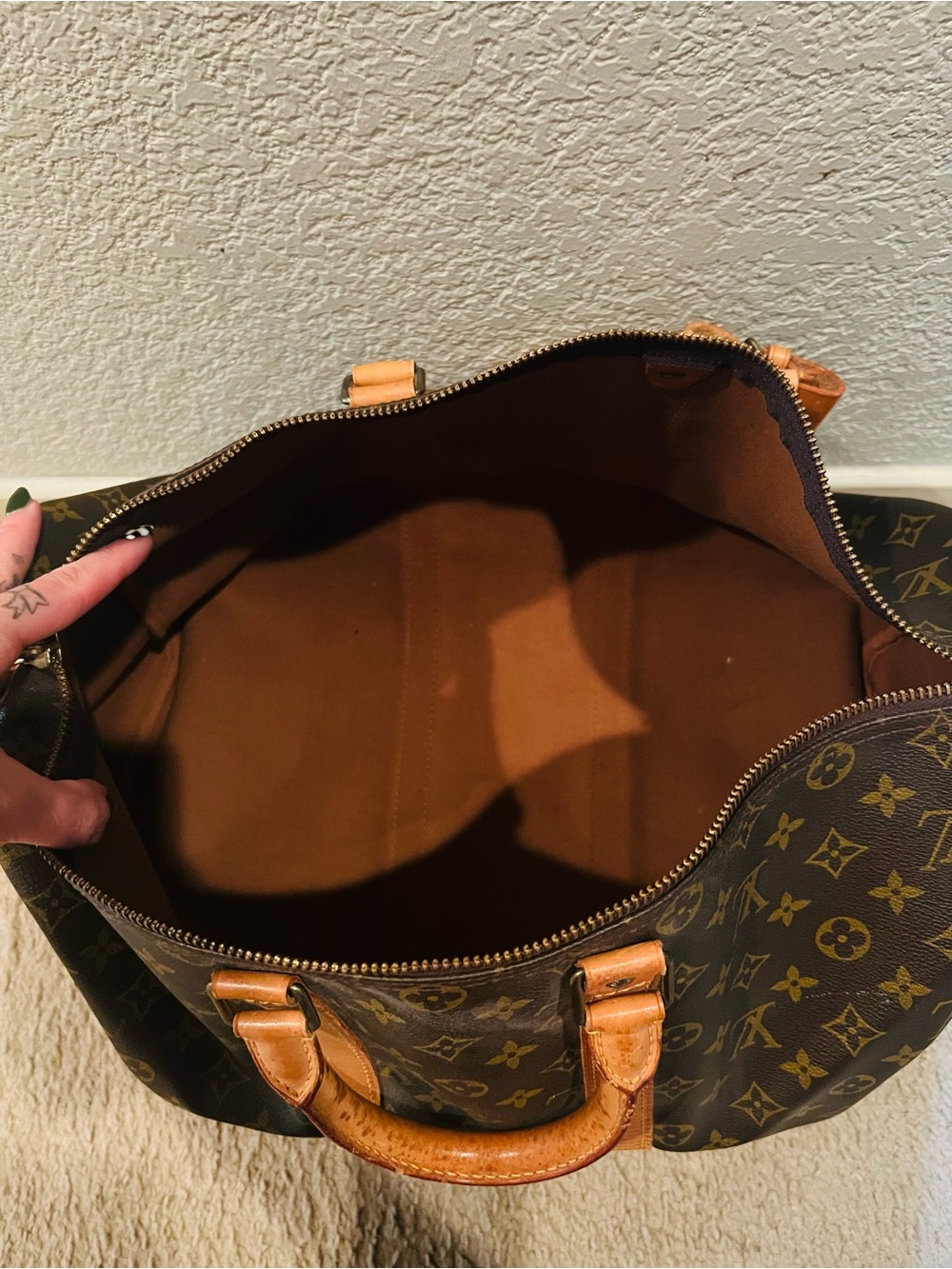 Louis Vuitton Keepall duffel bag - Picture 9 of 10